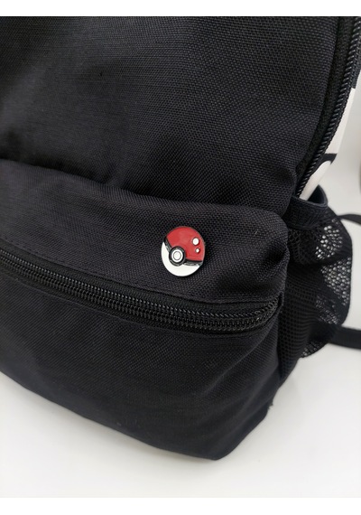 Rozet Metal Çanta Kıyafet Şapka Takı Aksesuar Pokemon Poke Topu
