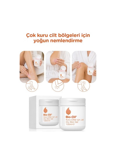 Bio-oil Kuru Ciltler İçin Jel 100 Ml / Bio-oil Dry Skin Care Gel 100 Ml