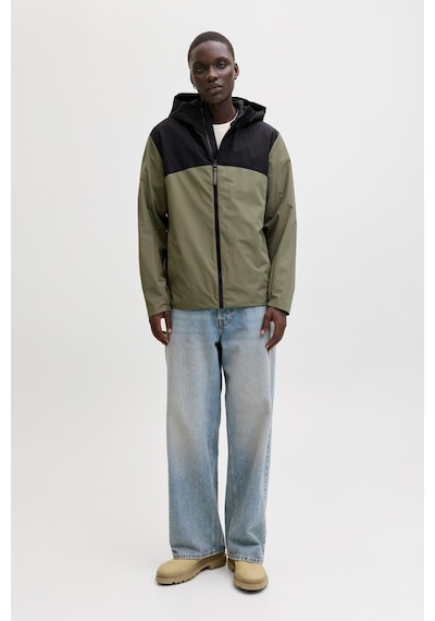 Jack & Jones Jjesoho Erkek Hafif Ceket Günlük Ve Mevsimlik Kullanım Yeşil