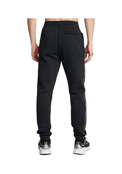 Under Armour Ua Icon Fleece Jgr Erkek Günlük Eşofman Altı 1389358-001 Siyah Siyah