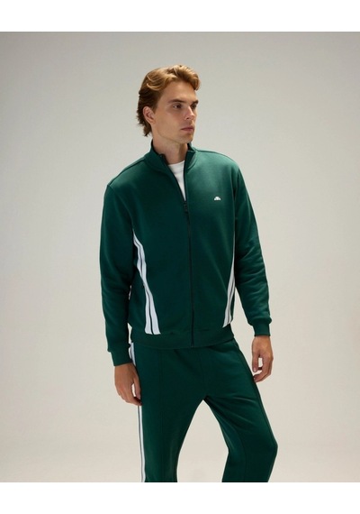 Ellesse 6wm1022-grn Erkek Fermuarlı Sweat Yeşil