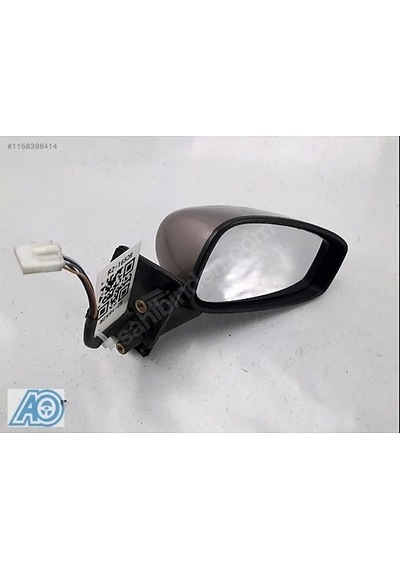 Fiat İdea 2003-2008 Dış Dikiz Aynası Sağ Elektrikli Isıtmalı Astarlı Oem No: 735358819