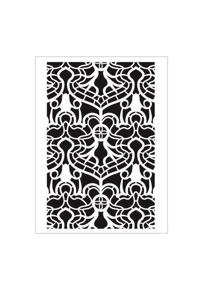 Cadence Nbs Stencil Nbs-10 - 15X20 Cm