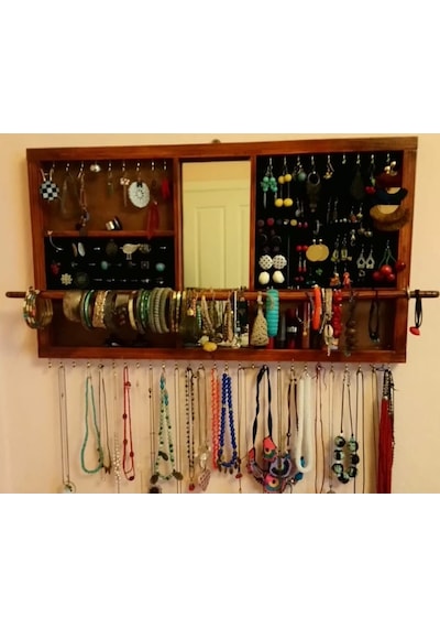 Takı Askılığı - Jewelry Organizer - Süseşyası - Takıaskısı