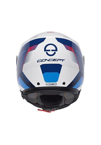 Schuberth Concept Tracer Blue