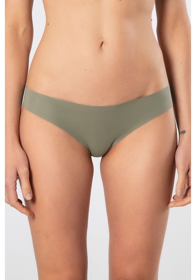 Türen Kadın Lazer Kesim Pamuklu Bikini Külot 907/yeşil Yeşil