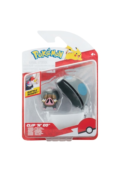Pokemon Clip 'n' Go Lechonk Figür Pkw3633