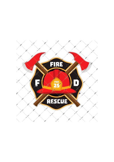Bay Etiket Msl24 Itfaiyeci (Fireman) Sticker