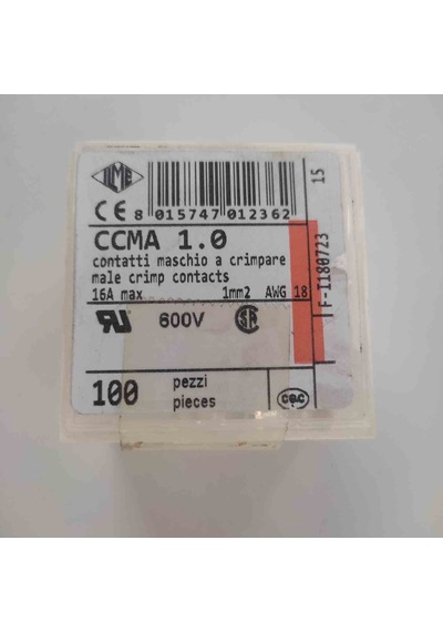 Ccma 1.0 16a Max 1mm2 Konnektör 50 Adet