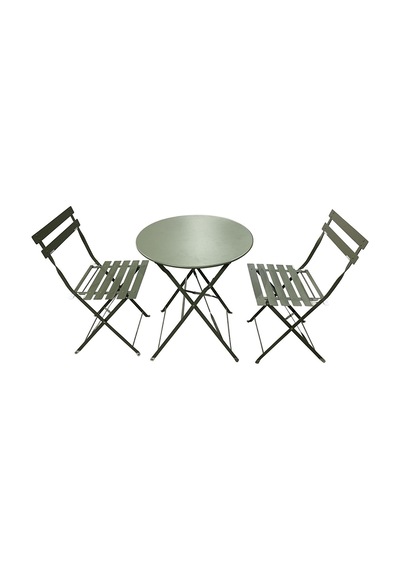 Janco Bistro Set Yeşil Janco Bistro Set Yeşil