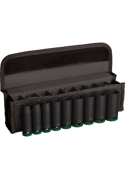Bosch Pro Impact Lokma Seti 1/2 İnç Derin 10-27mm 9 Ad - 2608003040