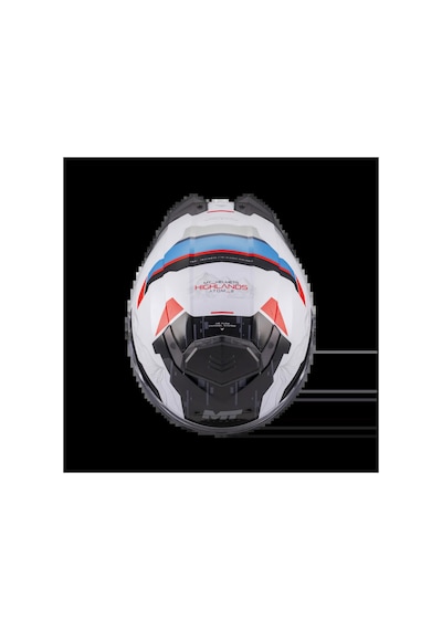 Mt Atom 2 Sv Highlands A7 Çene Açılır Kask Beyaz