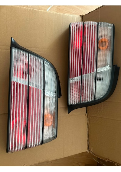 Bmw E36 Coupe Usa Eagle Eyes Şeffaf Mor Stop Takımı Sağ Sol Made İn Taiwan