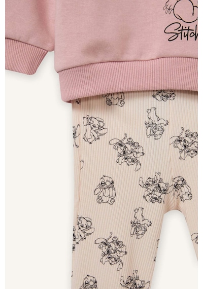 Defacto Dısney Lılo & Stıtch 2li Takım Kız Bebek G8740a526spbr86 Pembe-br86