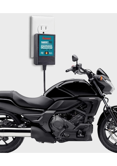 Tr Akıllı Şarj Cihazı 12 V 750 Ma Tam Otomatik Akü Şarj Cihazı/araba, Motosiklet, Atv, Utv İçin Bakım Cihazı