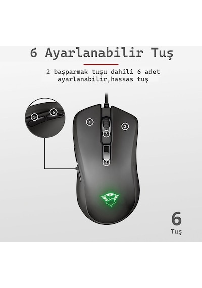 Gxt 930 Jacx Rgb Gamer Mouse Gtx