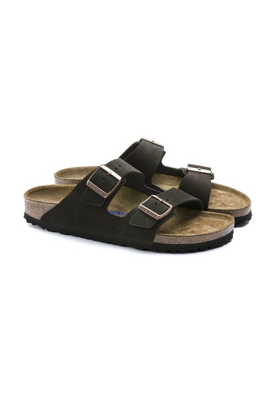 Birkenstock Arızona Sfb Vl Terlik Brk951313 Kahverengi