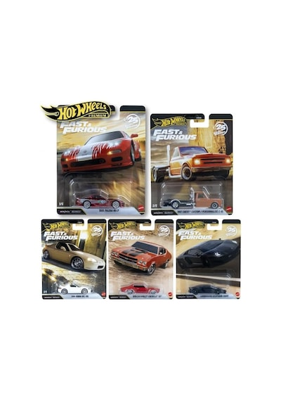 2026 Premium Fast Furious 25. Yıl Seti Hnw46-979p