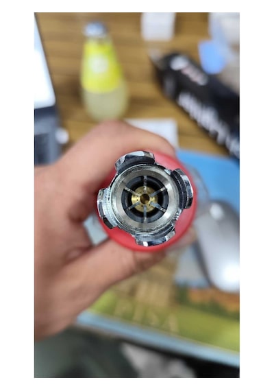 Şarjlı El Feneri Ve Profesyonel Çakmak - Pürmüz - Rüzgarda Sönmeyen Çakmak - Torch Lighter Çok Renkli