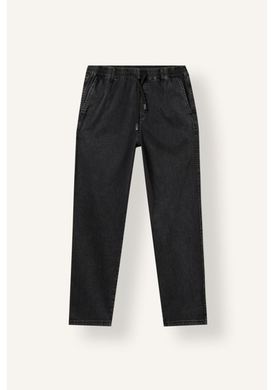 Defacto Wide Leg Geniş Kalıp Normal Bel Geniş Paça Jean Pantolon H8355ax26aunm36 Antrasit-nm36