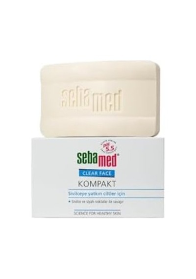 Face Sivilce Ve Akne Karşıtı Yüz Temizleyici Kompakt 100 Gr 50 x 22