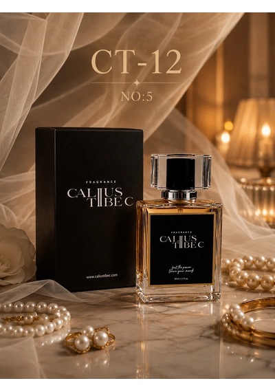 Calius Tibec Ct-12 Kadın Parfüm EDP 50 ML