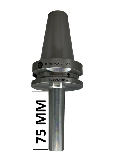 Bt40 Mca10 - 75 Boy Vidalı Tutucu M10x75 Boy Vidalı Tutucu 20.000 Devir Balans Alınmıştır