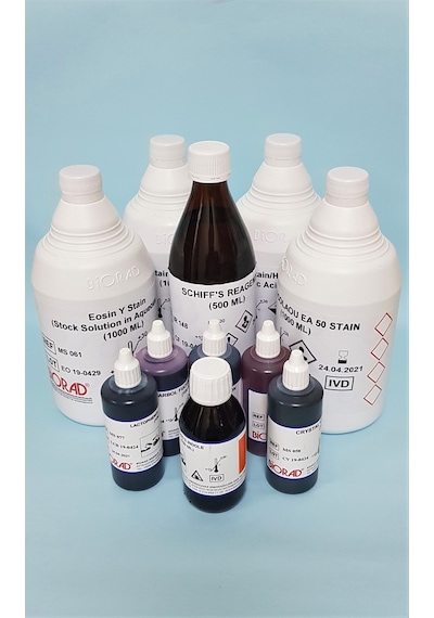 Gram'S Stain Set With Safranin 100 Ml.