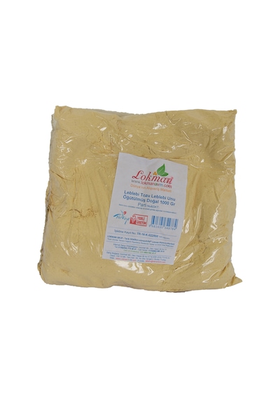 Lokman Avm Leblebi Tozu Leblebi Unu Öğütülmüş Doğal 1 KG
