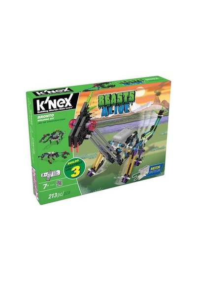 K'Nex Bronto Yapım Seti Motorlu Beasts Alive 34483