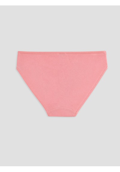 Lcw Young Pembe Fiyonk Baskılı Bikini Külot