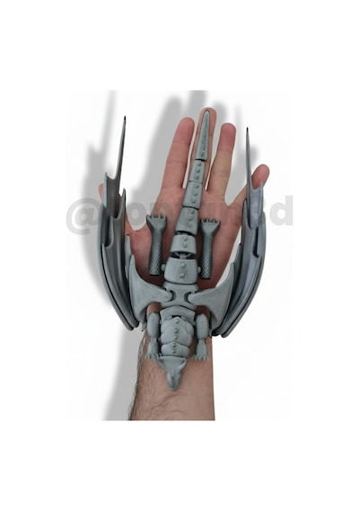 Mega Boy Ejderhanı Nasıl Eğitirsin Kafatası Kırıcı Ejderha Hareketli Figür - 25cm