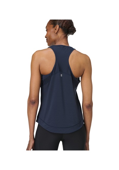 Sweaty Betty Sweaty Betty Breathe Easy Mesh Run Tank Top Kadın Mavi Koşu Tank Top 1085 Lacivert