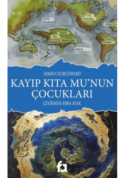 Kayıp Kıta Mu Nun Çocukları Fa Yayınları Ciltli