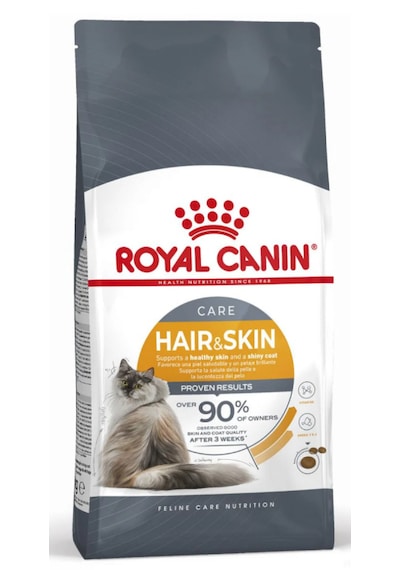 Royal Canin Hair&skin Tüy Ve Deri Sağlığı Için Kuru Kedi Maması 2kg