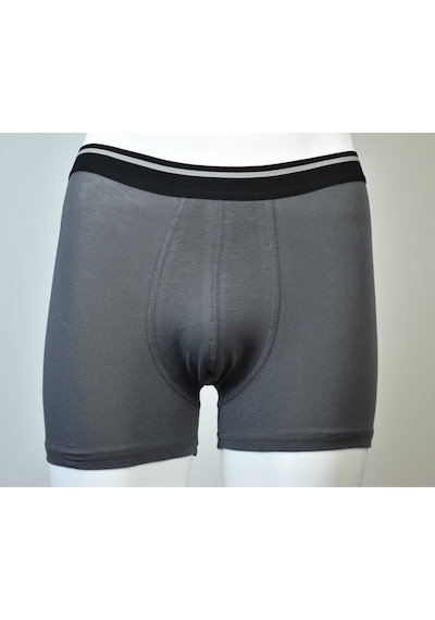 Boxer %100 Organik Pamuk Koyugri