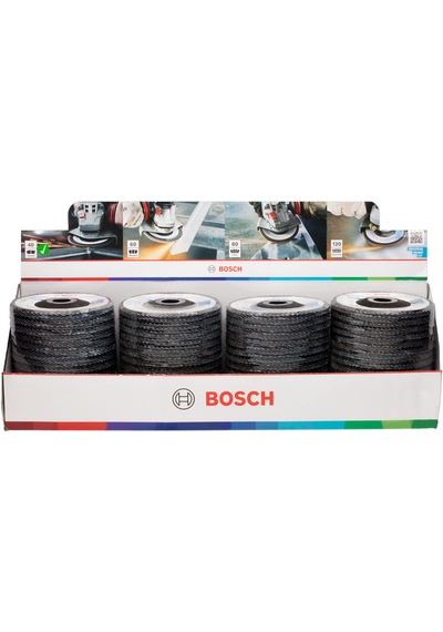 Bosch X451 Flap Taşlama Diski 40k 115mm 60 Adet - 2608626121
