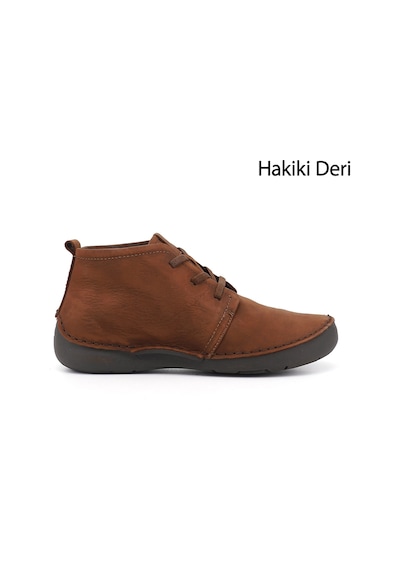Gönderir Gönderi R Kadın Taba Boyalı Bağcıklı Hakiki Deri Comfort Bot Dkzb02842661