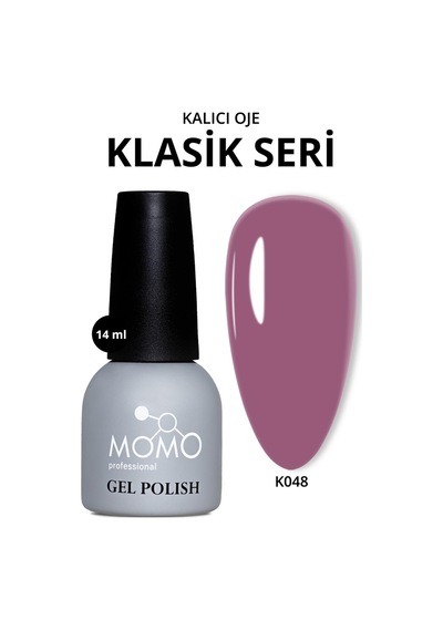 Kalıcı Oje K048, İncir Moru, 14 Ml Diğer
