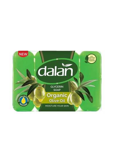 Banyo Sabunu Gliserinli Bakım Sabunu Organik Zeytinyağı 150g X 4 Diğer