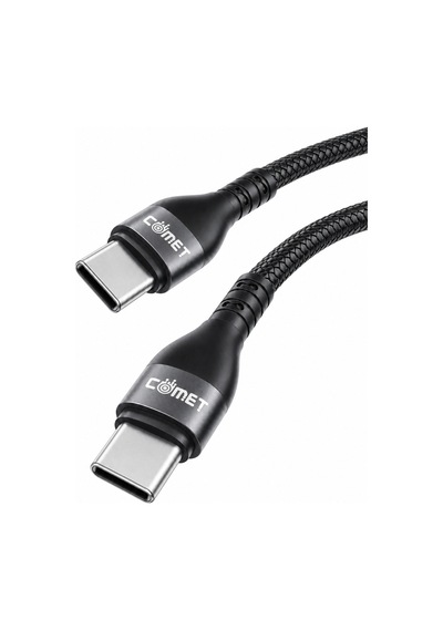 Type-c Type-c Hızlı Şarj Kablosu Pd 60w 3a 1.2m - Alüminyum Kasa Ultra Dayanıklı Akıllı Çipli Siyah