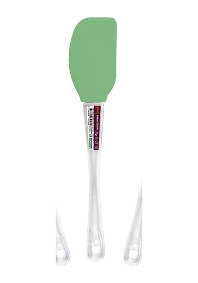 Silikon Spatula - Yeşil