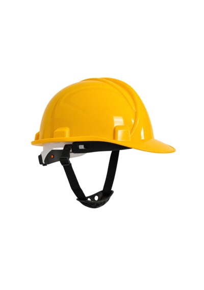 Essafe Çene Bağlı Vidalı Sarı Baret
