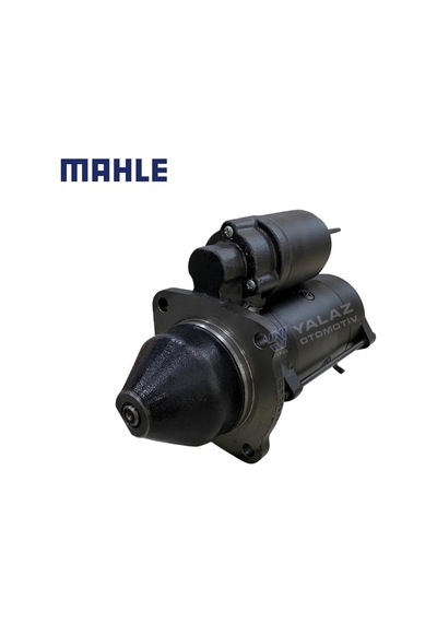 Mahle 12v Marş Motoru 10 Diş 3.2 Kw Sağ Açık Uzun Tip Şase Cıvatalı
