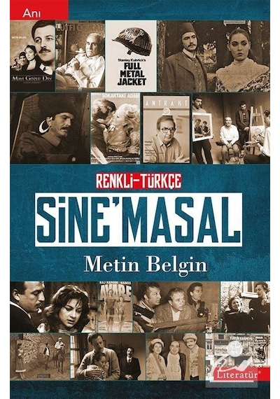 Renkli-Türkçe Sine'Masal / Metin Belgin