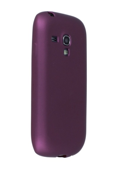 Samsung Uyumlu Galaxy S3 Mini Kılıf Silikon Kılıf Esnek Kapak Prm