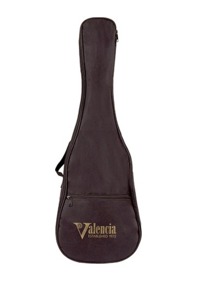 Valencia Vc350 Seyahat Gitarı Guitar Lele Kılıflı Natürel Mat