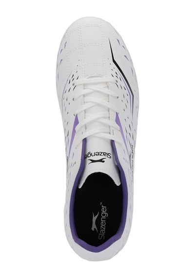 Slazenger CARRICK Unisex Halı Saha Beyaz Futbol Ayakkabısı
