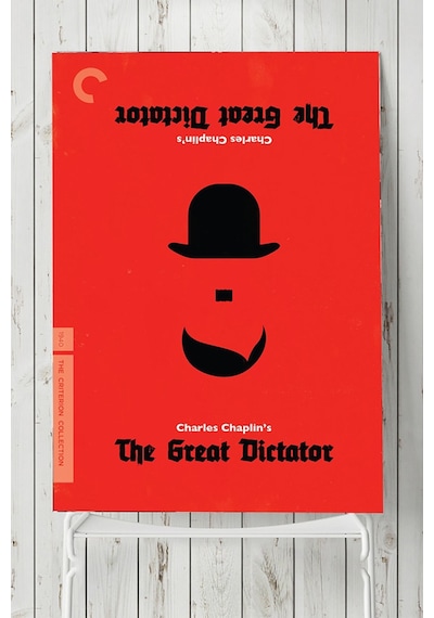 Charlie Chaplin The Great Dictator Film Afişi Poster 2