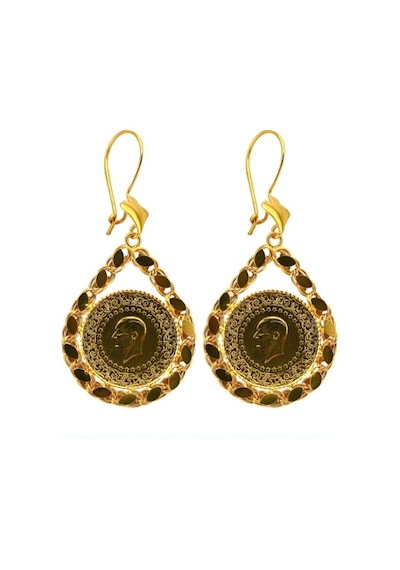 Çeyrek Altın Küpe 1624
